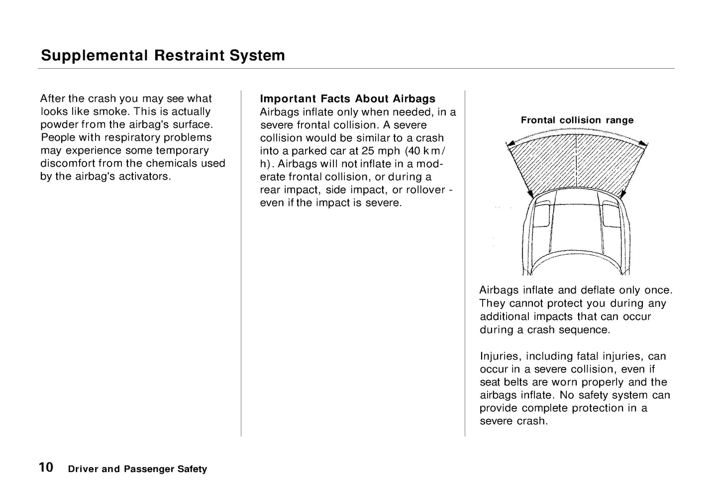 1995 Acura NSX Owner's Manual | English