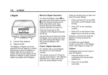 2013 Cadillac Escalade / ESV Owner's Manual | English