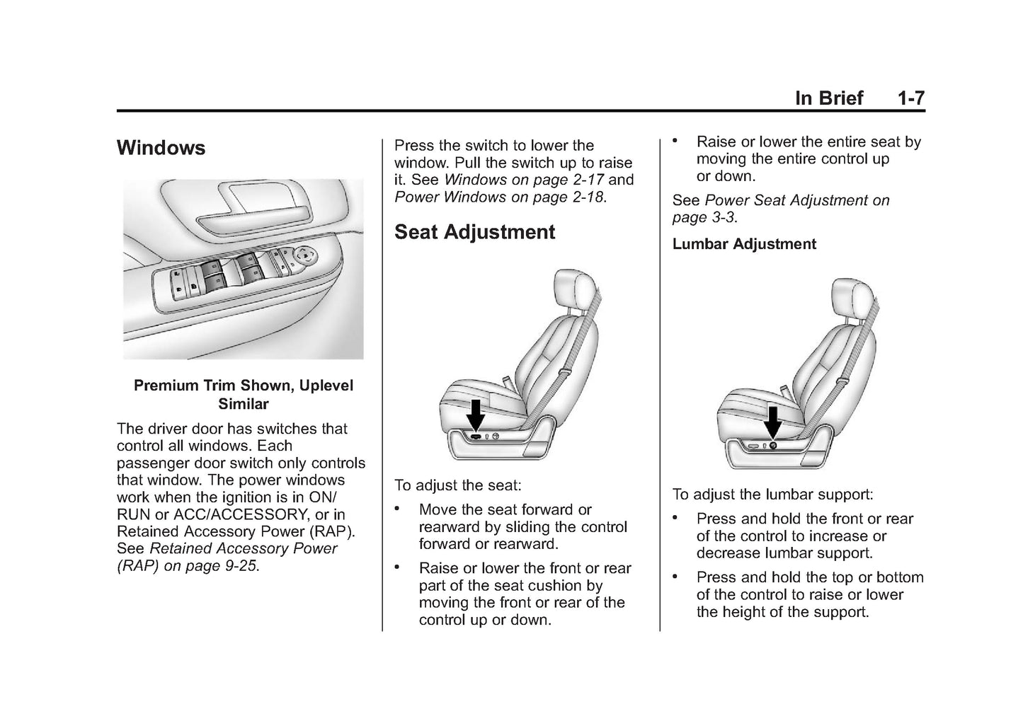 2014 Cadillac Escalade / ESV Gebruikershandleiding | Engels