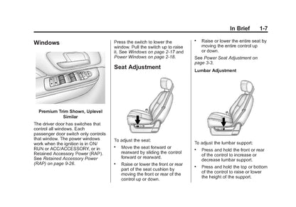 2013 Cadillac Escalade / ESV Owner's Manual | English