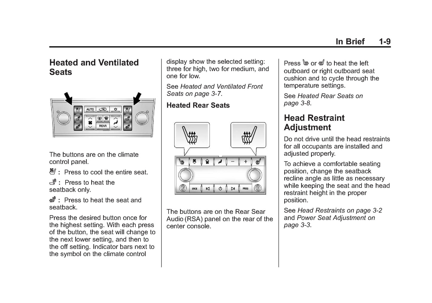 2013 Cadillac Escalade / ESV Owner's Manual | English