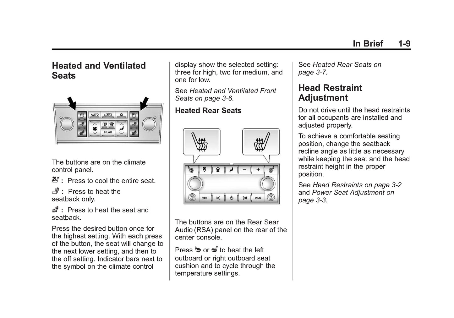 2014 Cadillac Escalade / ESV Owner's Manual | English