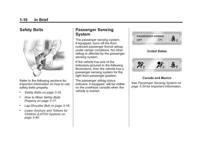 2013 Cadillac Escalade / ESV Owner's Manual | English