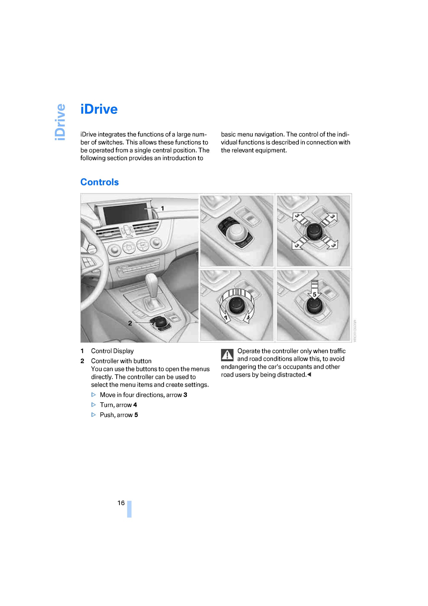 2009 BMW Z4 Owner's Manual | English