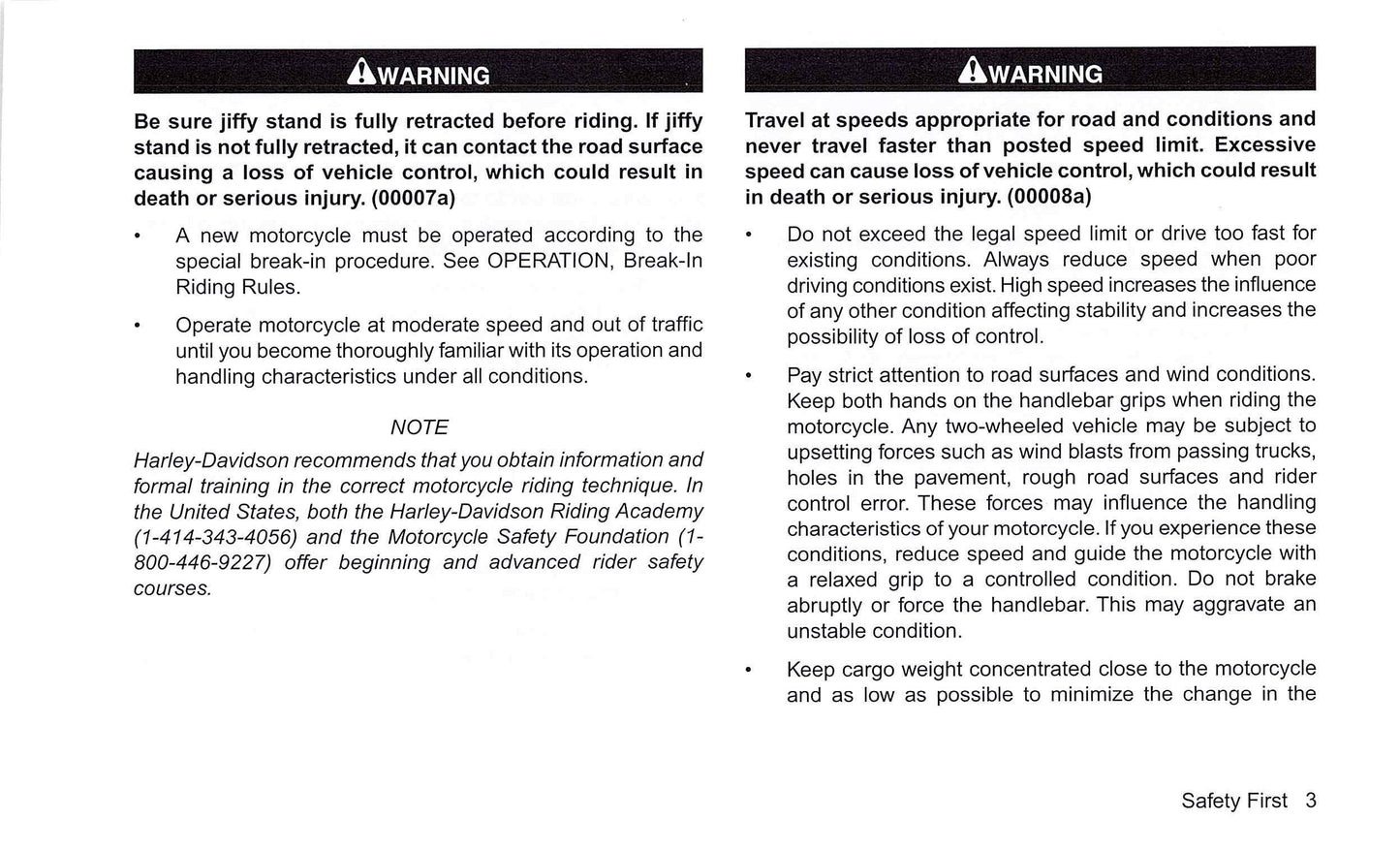 2017 Harley-Davidson Touring Gebruikershandleiding | Engels