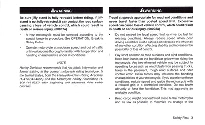 2017 Harley-Davidson Touring Gebruikershandleiding | Engels