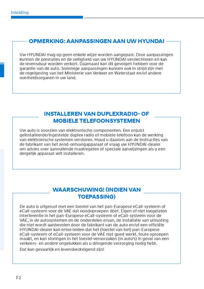 2022-2023 Hyundai Ioniq 5 Owner's Manual | Dutch