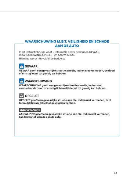 2022-2023 Hyundai Ioniq 5 Owner's Manual | Dutch