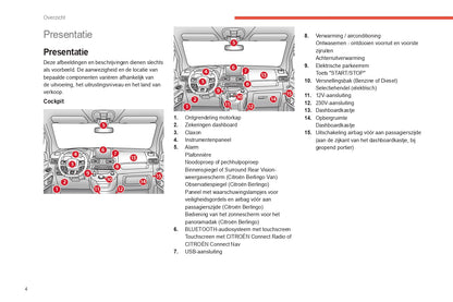 2021-2023 Citroën Berlingo / E-Berlingo / Berlingo Van / E-Berlingo Van Manuel du propriétaire | Néerlandais