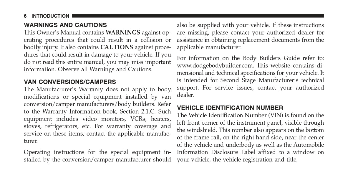 2012 Dodge Ram Truck Manuel du propriétaire | Anglais