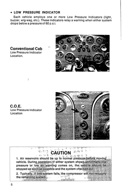 1981 - 1986 Peterbilt 359 Owner's Manual | English