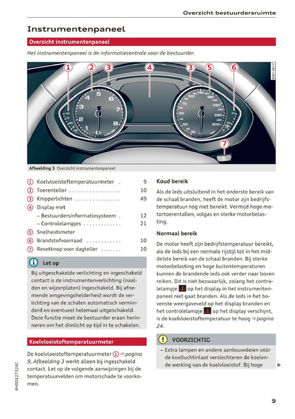 2014 - 2017 Audi A8 / S8 / S8 Plus Owner's Manual | Dutch