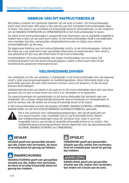 2022-2023 Hyundai Ioniq 5 Owner's Manual | Dutch