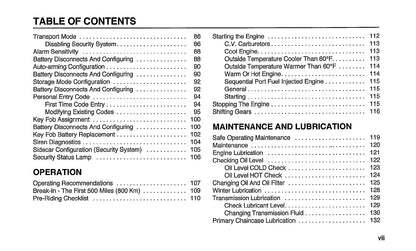 2003 Harley-Davidson Softail Owner's Manual | English