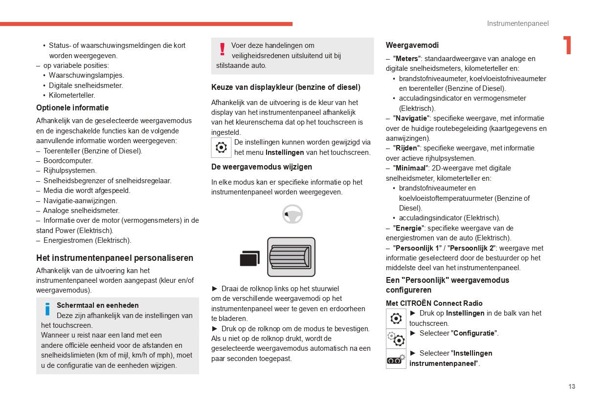 2021-2023 Citroën Berlingo / E-Berlingo / Berlingo Van / E-Berlingo Van Manuel du propriétaire | Néerlandais