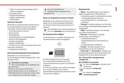 2021-2023 Citroën Berlingo / E-Berlingo / Berlingo Van / E-Berlingo Van Manuel du propriétaire | Néerlandais