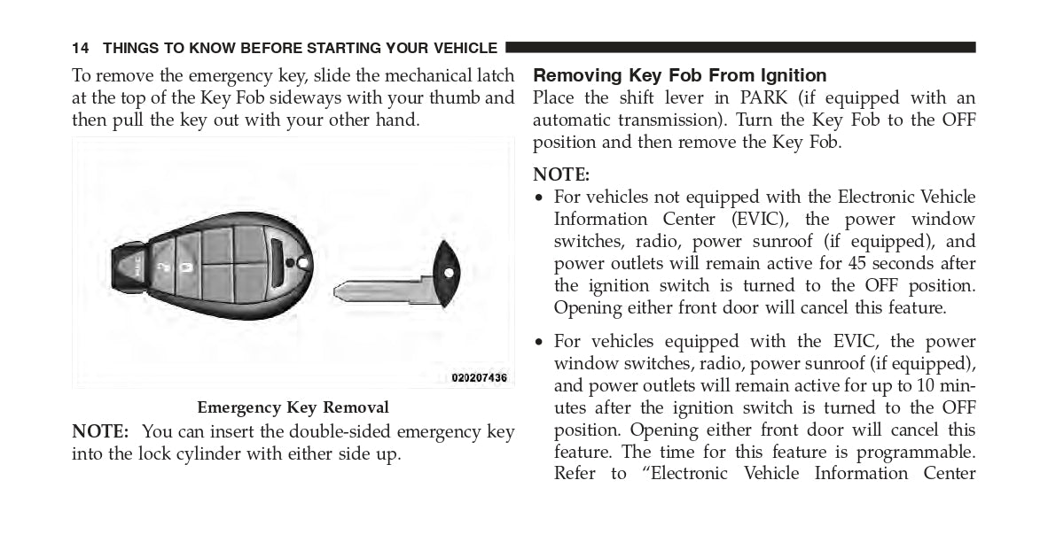 2012 Dodge Ram Truck Owner's Manual | English