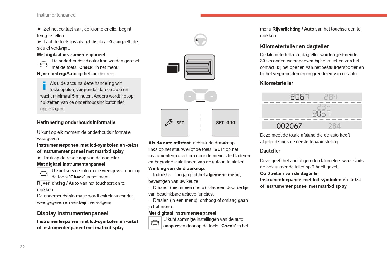 2021-2023 Citroën Berlingo / E-Berlingo / Berlingo Van / E-Berlingo Van Manuel du propriétaire | Néerlandais