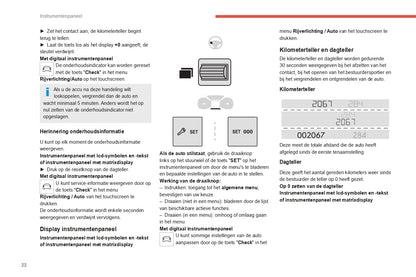 2021-2023 Citroën Berlingo / E-Berlingo / Berlingo Van / E-Berlingo Van Manuel du propriétaire | Néerlandais