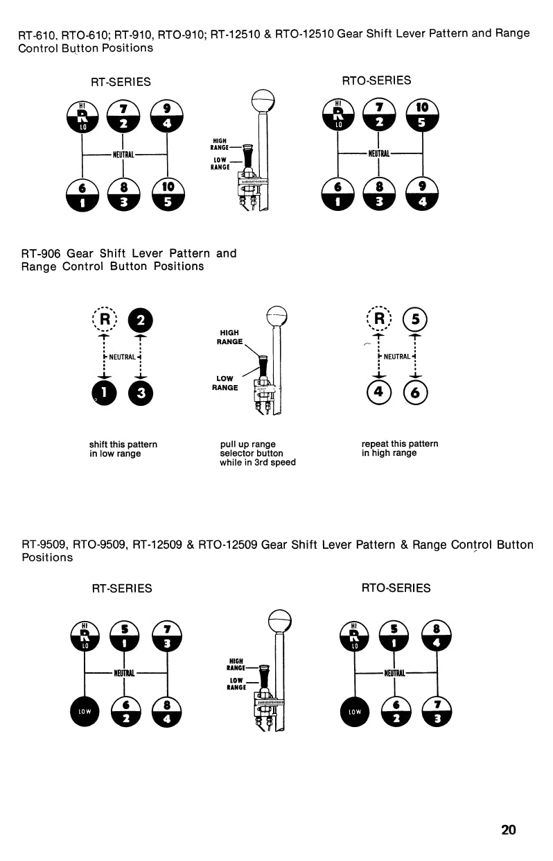 1981 - 1986 Peterbilt 359 Owner's Manual | English