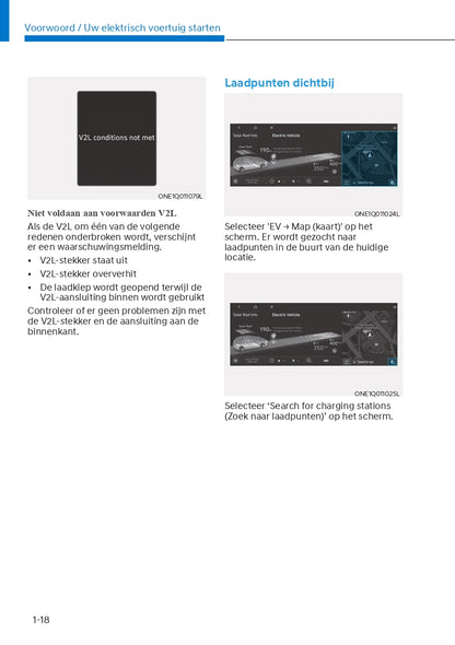 2022-2023 Hyundai Ioniq 5 Owner's Manual | Dutch