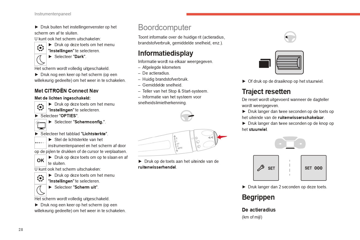 2021-2023 Citroën Berlingo / E-Berlingo / Berlingo Van / E-Berlingo Van Manuel du propriétaire | Néerlandais