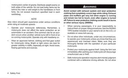 2017 Harley-Davidson Touring Gebruikershandleiding | Engels