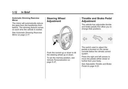 2013 Cadillac Escalade / ESV Owner's Manual | English