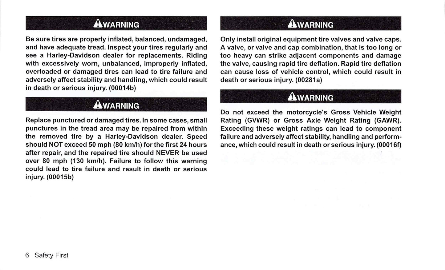 2017 Harley-Davidson Touring Gebruikershandleiding | Engels