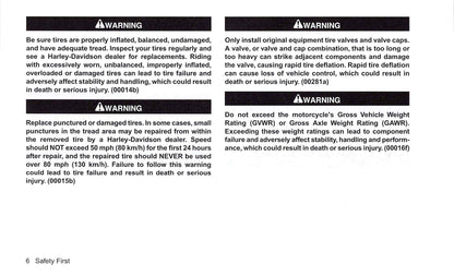 2017 Harley-Davidson Touring Gebruikershandleiding | Engels