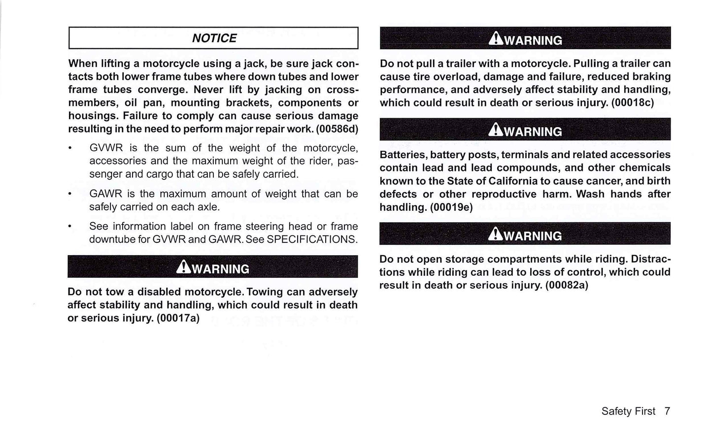 2017 Harley-Davidson Touring Gebruikershandleiding | Engels