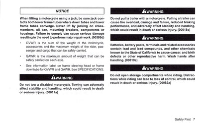 2017 Harley-Davidson Touring Gebruikershandleiding | Engels