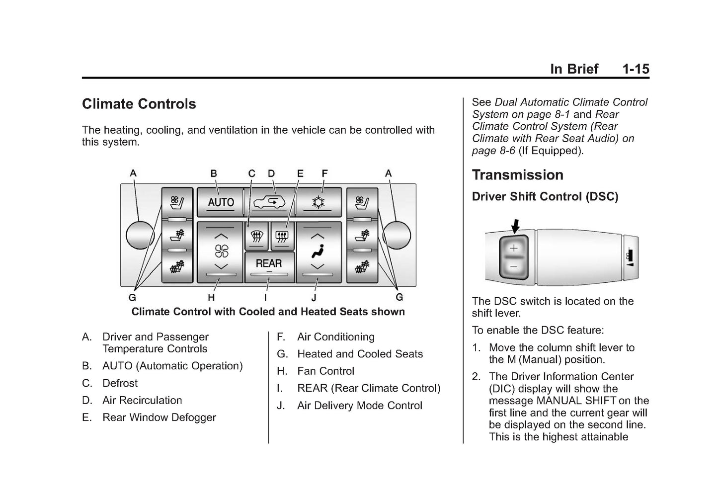 2014 Cadillac Escalade / ESV Owner's Manual | English