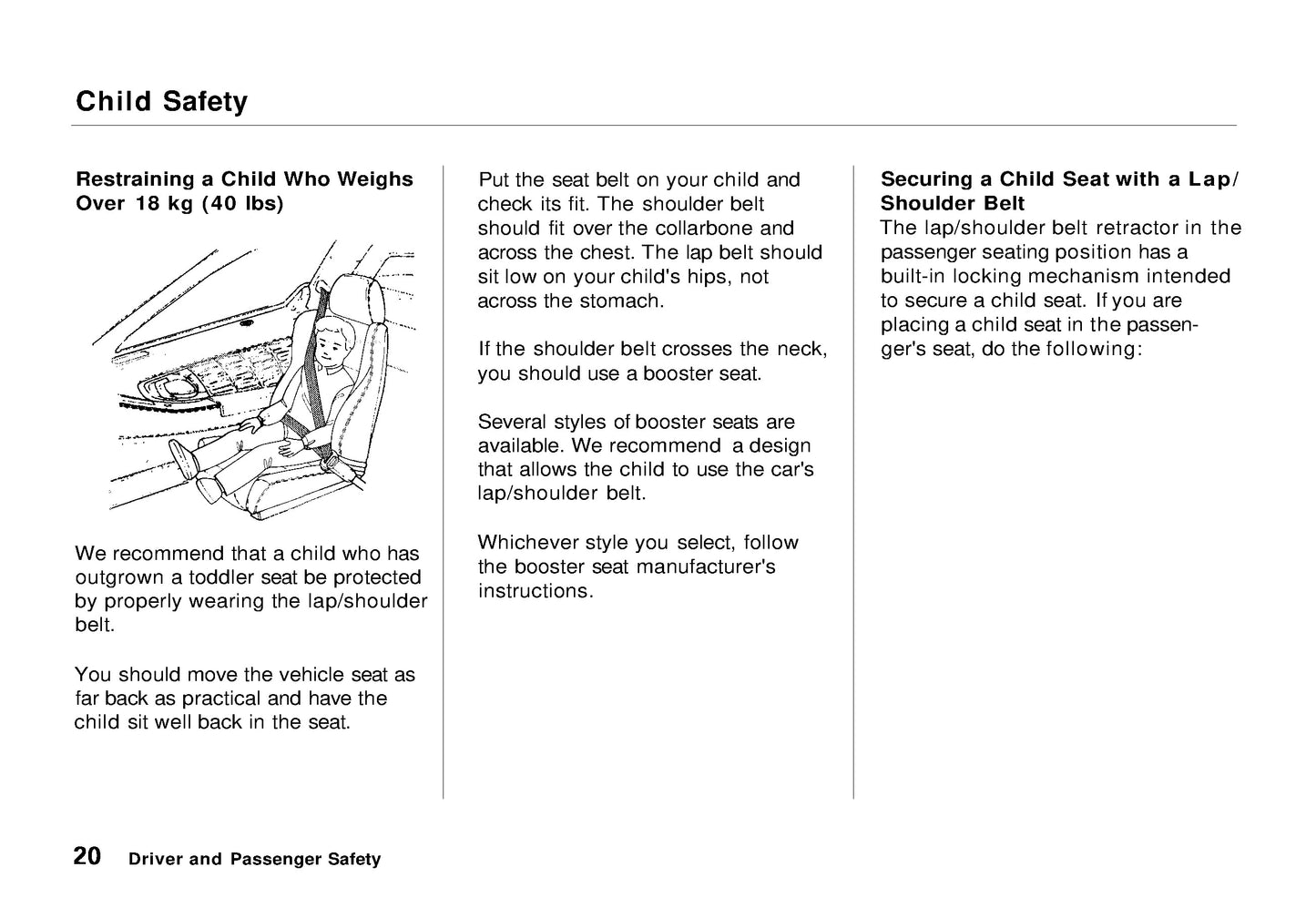 1995 Acura NSX Owner's Manual | English