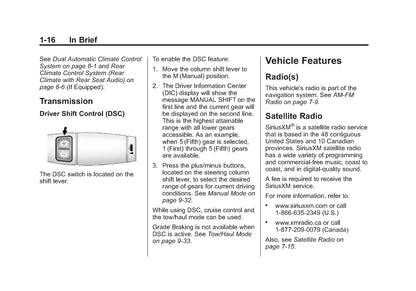 2013 Cadillac Escalade / ESV Owner's Manual | English