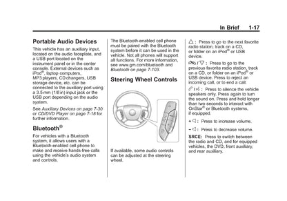 2013 Cadillac Escalade / ESV Owner's Manual | English