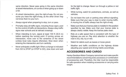 2017 Harley-Davidson Touring Gebruikershandleiding | Engels