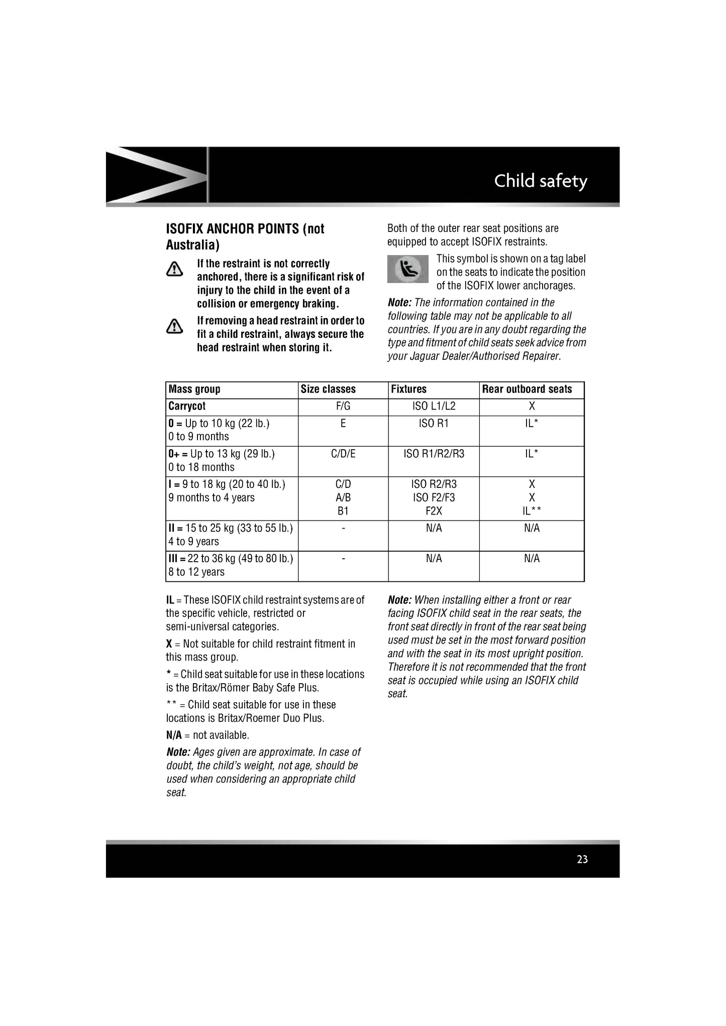 2013 Jaguar XK Owner's Manual | English