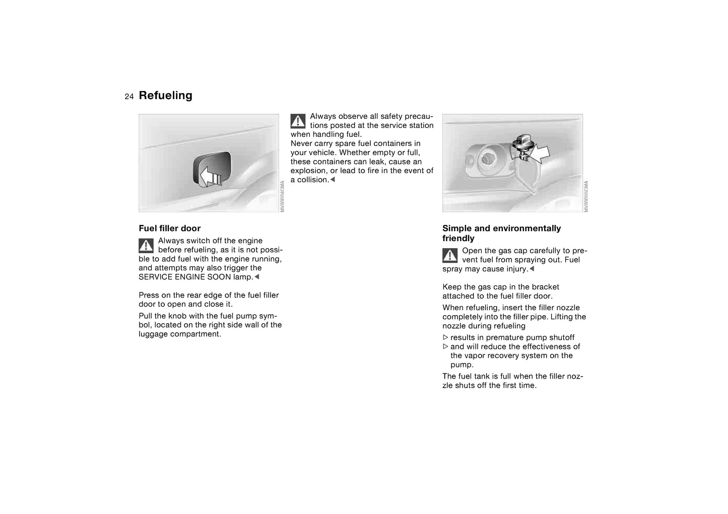 2004 BMW 3 Series Convertible / 325Ci / 330Ci Owner's Manual | English