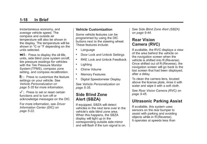 2014 Cadillac Escalade / ESV Owner's Manual | English