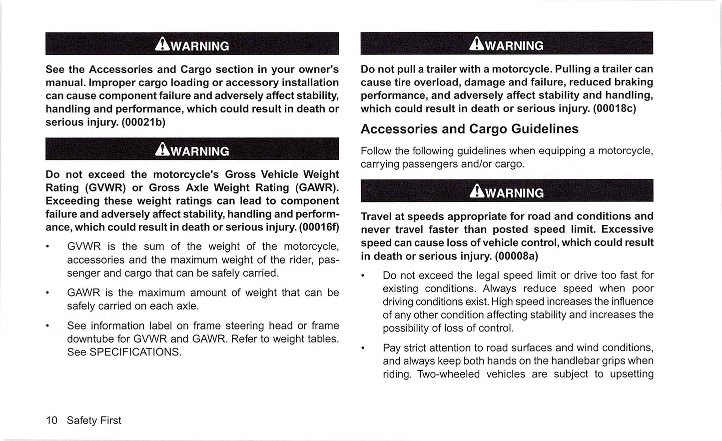 2017 Harley-Davidson Touring Gebruikershandleiding | Engels