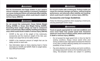 2017 Harley-Davidson Touring Gebruikershandleiding | Engels