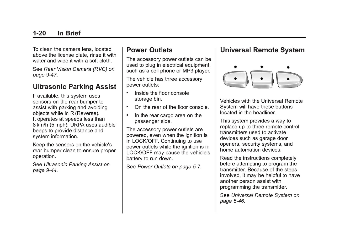 2013 Cadillac Escalade / ESV Owner's Manual | English