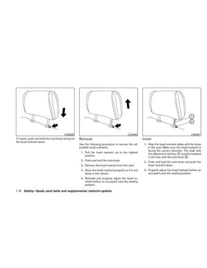 2011 Nissan Frontier Owner's Manual | English