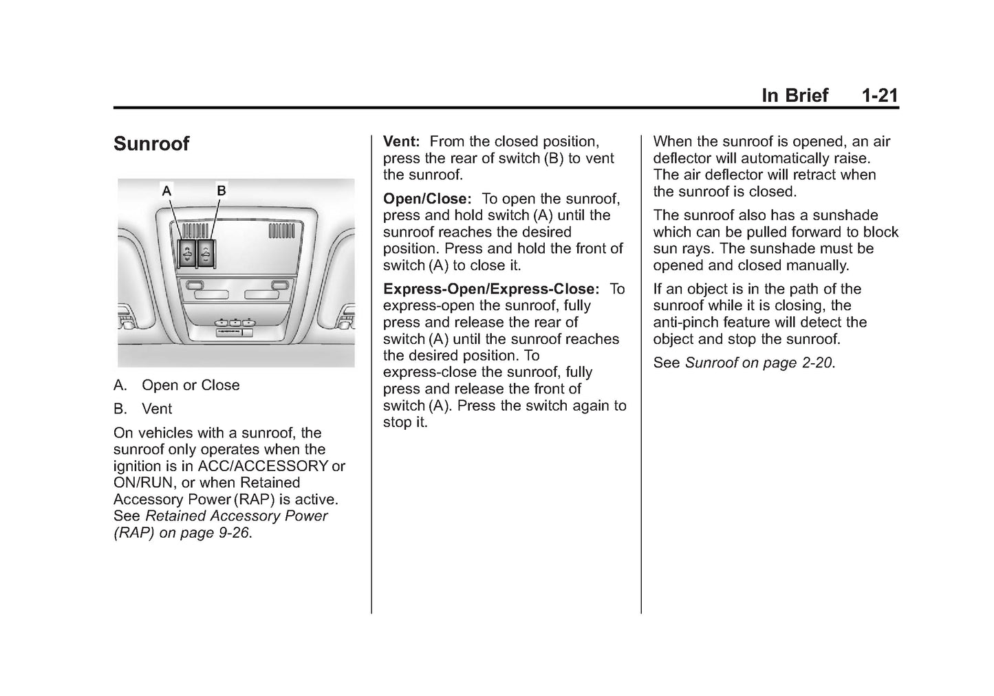 2013 Cadillac Escalade / ESV Owner's Manual | English