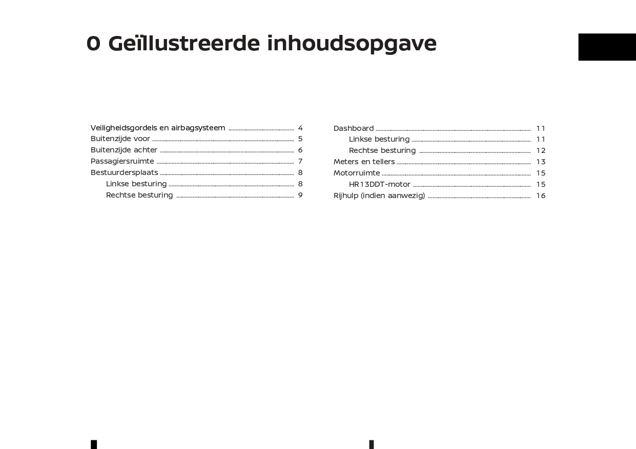 2022-2023 Nissan Qashqai  Owner's Manual | Dutch