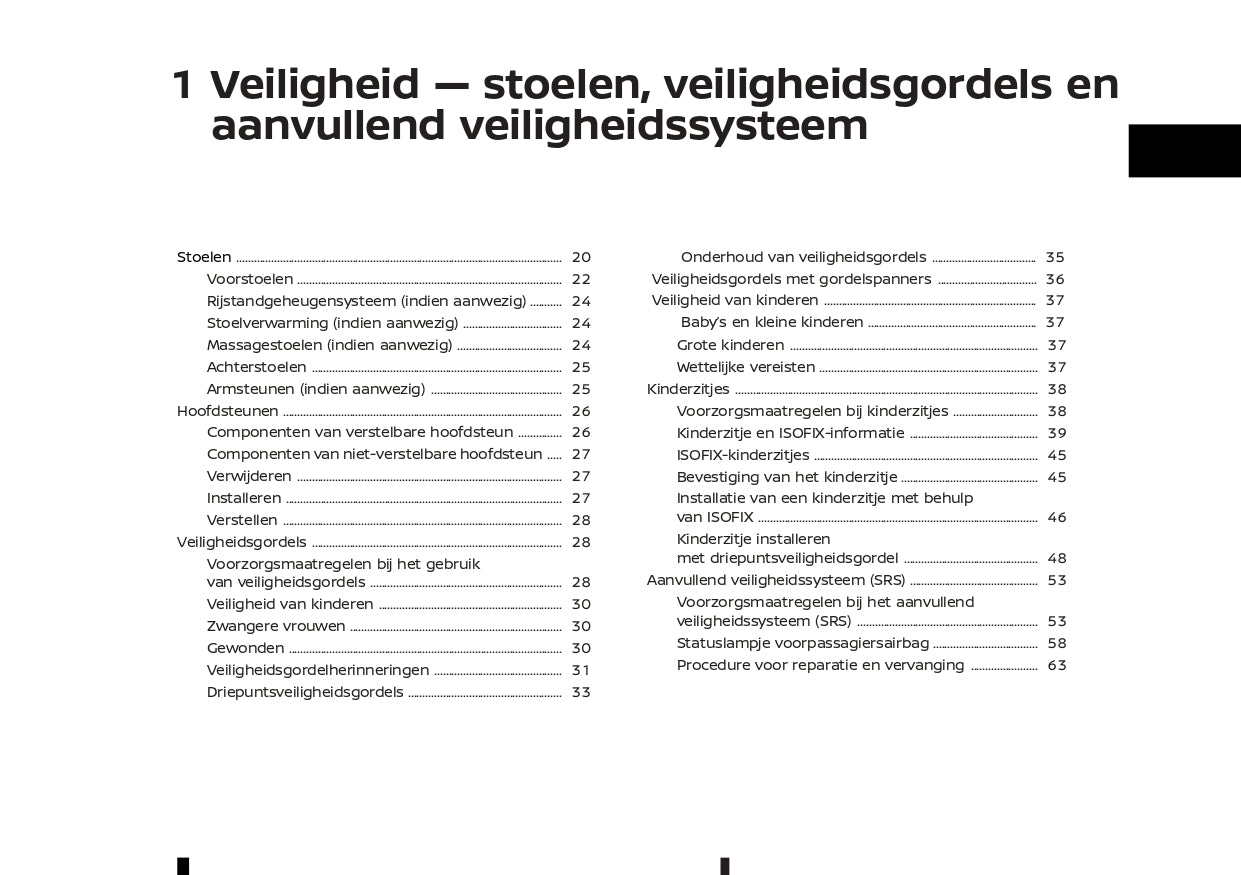 2022-2023 Nissan Qashqai  Owner's Manual | Dutch