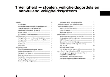 2022-2023 Nissan Qashqai Gebruikershandleiding | Nederlands