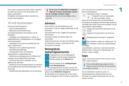 2022-2024 Peugeot 408 Owner's Manual | Dutch