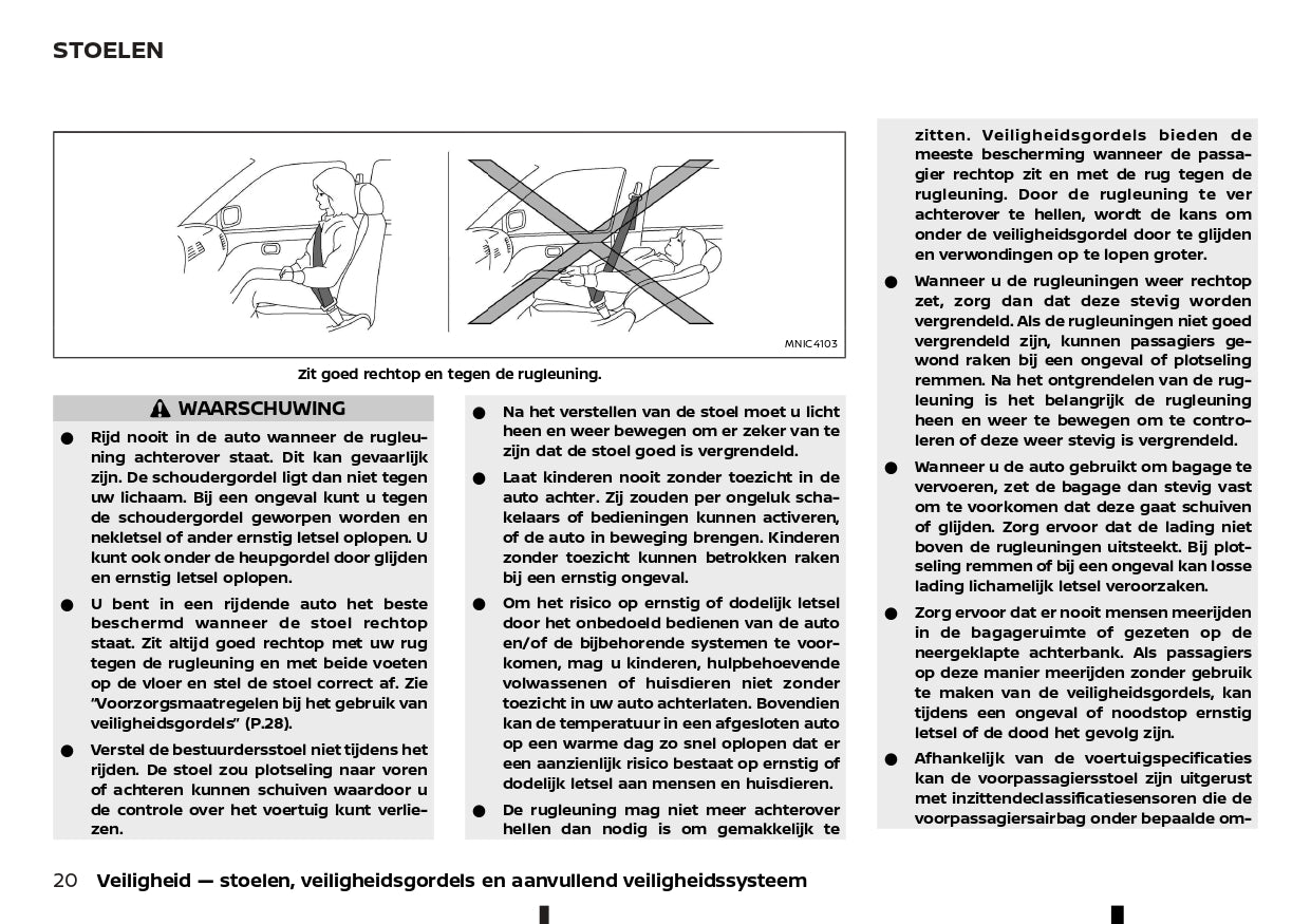 2022-2023 Nissan Qashqai  Owner's Manual | Dutch